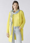 Oui Summer Print Scarf, Multi