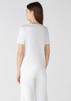 Oui Summer Graphic T-Shirt, White
