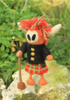 Pachamama Hamish Highland Walker Figure