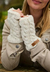 Pachamama Cairngorm Handwarmers, Oatmeal