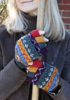 Pachamama Elveden Glove Mitta, Multi