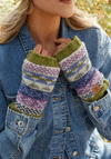 Pachamama Fairisle Handwarmer, Olive