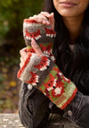 Pachamama Skulk of  Foxes Handwarmers, Green
