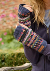 Pachamma Iona Handwarmer, Blue