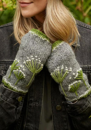 Pachamama Grantchester Handwarmers, Grey