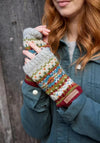 Pachamama Iona  Handwarmer, Burgundy