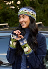 Pachamama Flock of Sheep Handwarmers, Blue