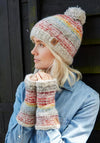 Pachamama Langtang  Bobble Beanie, Multi