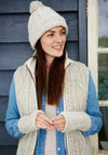 Pachamama Chamonix Bobble Beanie, Oatmeal