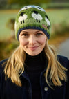 Pachamama Flock Of Sheep Beanie, Blue