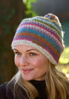 Pachamama Villarica  Bobble Beanie, Multi