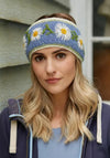 Pachamama Daisy Chain Headband, Blue