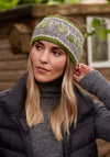 Pachamama Grantchester Headband, Grey/Green