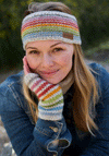 Pachamama Hoxton Stripe (Merino) Headband