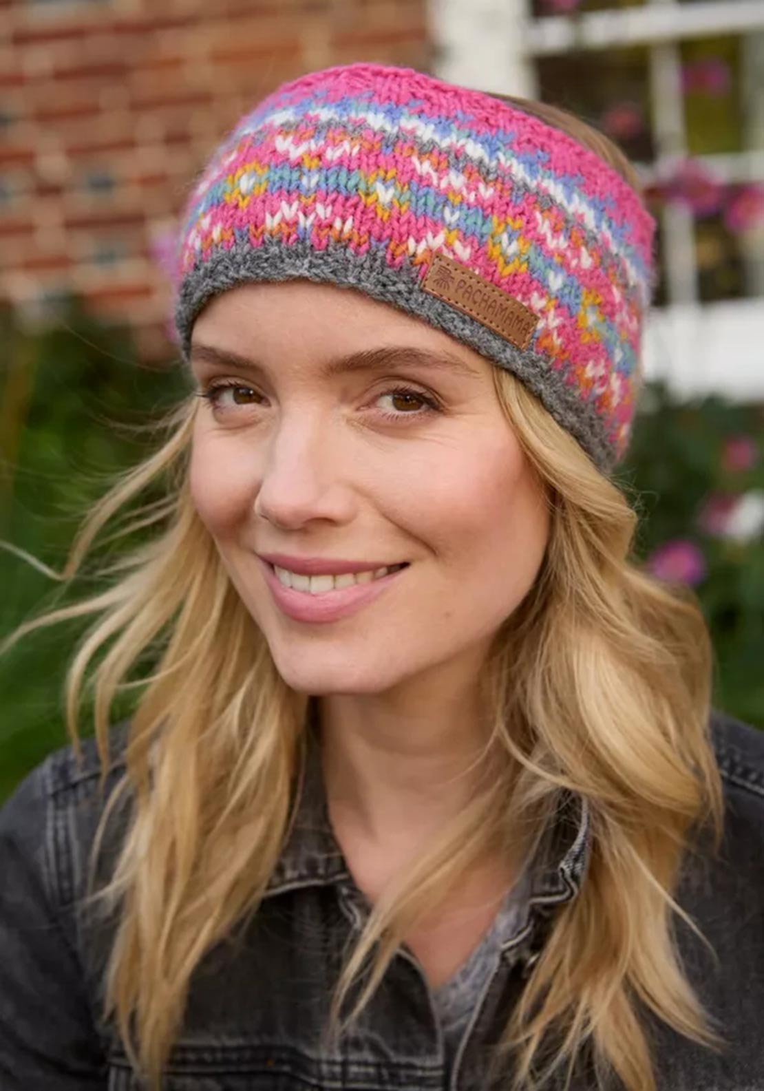Pachamama Iona Headband, Pink
