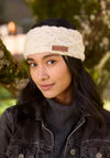 Pachamama Enniskerry (Merino)  Headband, Cream