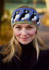 Pachamama Circus Of Puffins Headband, Blue