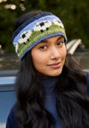 Pachamama Flock of Sheep Headband, Blue