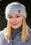 Pachamama Sierra Nevada Headband, Smoke