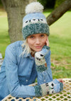 Pachamama Hazy Sheep Handwarmers, Blue