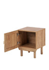 Pacific Henrik Rattan Cupboard Unit, Brown