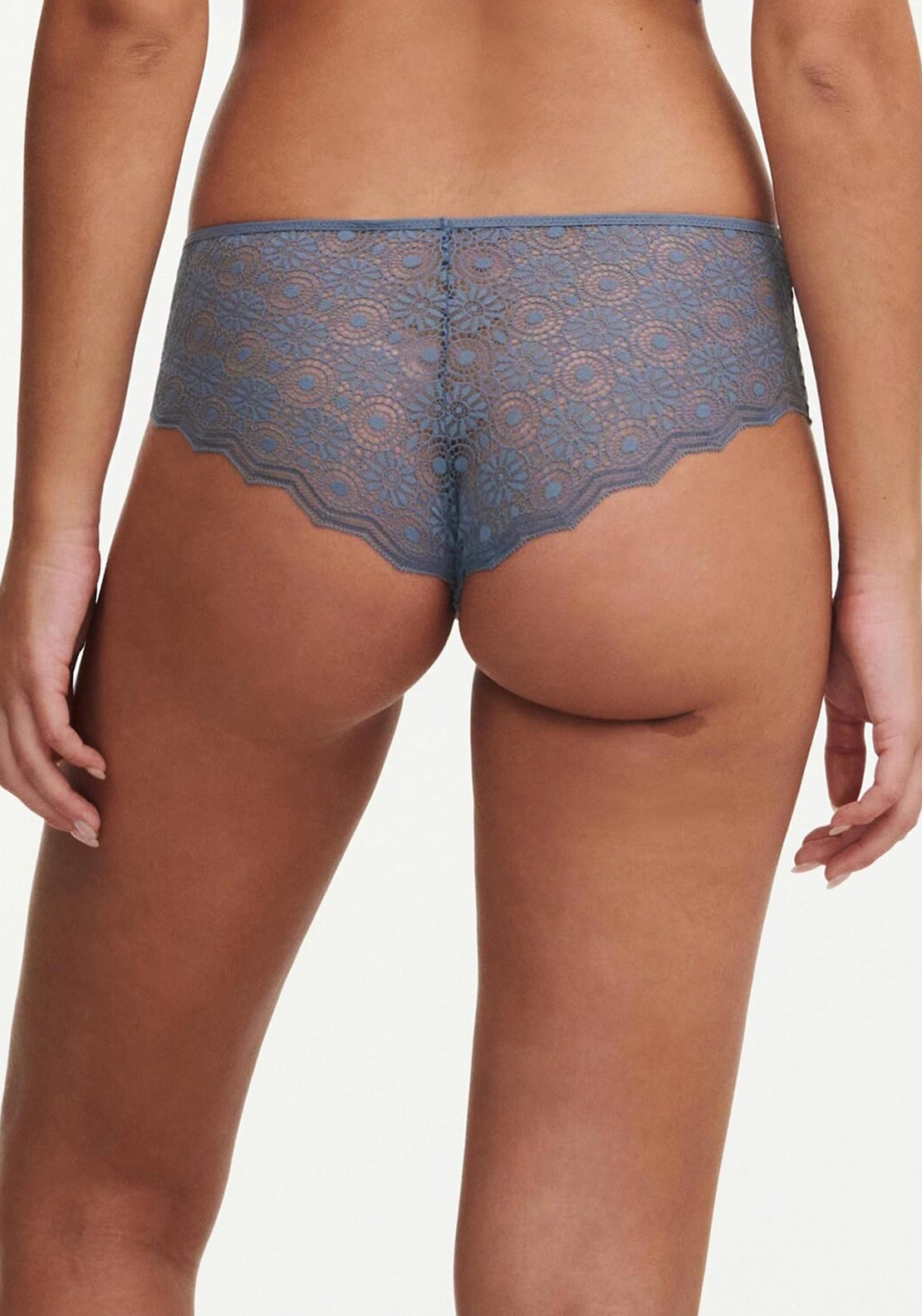 Chantelle Passionata Georgia Shorty Brief, Blue