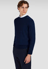 Paul & Shark Cool Touch Wool Sweater, Navy