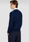 Paul & Shark Cool Touch Wool Sweater, Navy