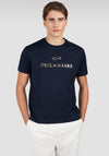 Paul & Shark Graphic Logo T-Shirt, Navy