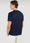 Paul & Shark Graphic Logo T-Shirt, Navy