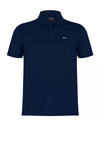 Paul & Shark Pique Cotton Polo Shirt, Navy