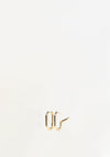 PDPAOLA Beat Hoop Earrings, Gold