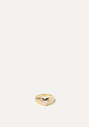 PDPAOLA Bright Heart Ring, Gold Size 56