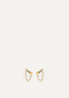 PDPAOLA Juno Chain Earrings, Gold