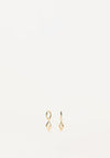 PDPAOLA Kate Drop Earrings, Gold