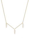 PDPAOLA Peak Supreme Necklace, Gold
