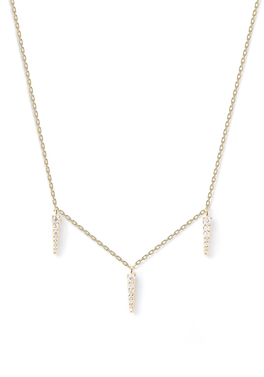 PDPAOLA Peak Supreme Necklace, Gold