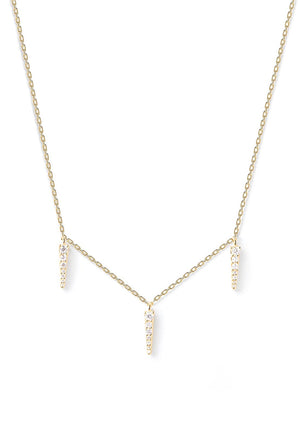 PDPAOLA Peak Supreme Necklace, Gold