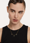 PDPAOLA Peak Supreme Necklace, Gold