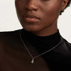 PDPAOLA Robert Robot Necklace, Silver