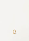 PDPAOLA Slim Dumbo Double Eternity Ring, Gold Size 56