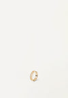 PDPAOLA Slim Dumbo Double Eternity Ring, Gold Size 54