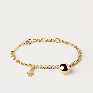 PDPAOLA Space Age Bracelet, Gold