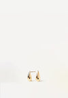 PDPAOLA Sugar Drop Stud Earrings, Gold