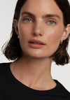 PDPAOLA Sugar Drop Stud Earrings, Gold