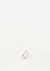 PDPAOLA Zena Ring, Gold Size 56