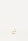 PDPAOLA Zena Ring, Gold Size 56