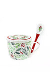 Peggy Wilkins New Bone China Mug & Spoon Set