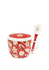 Peggy Wilkins New Bone China Sugar Cookie Mug & Spoon Set