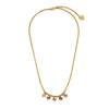 Dyrberg Kern Phila Pearl Necklace, Gold
